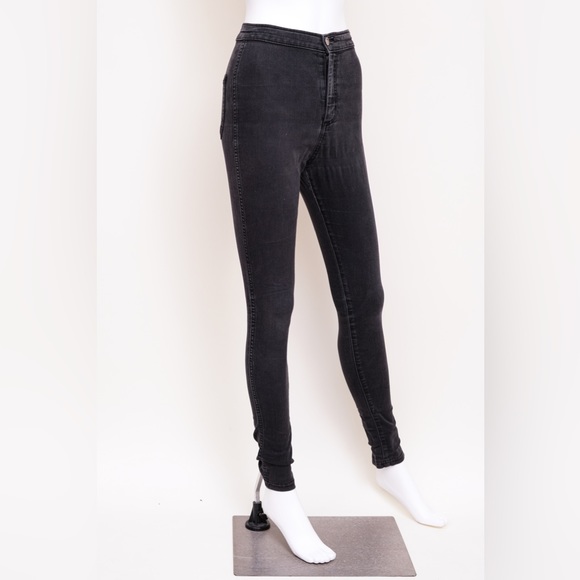 American Apparel Women size Small  Super High rise Skinny Pants - Picture 2 of 6